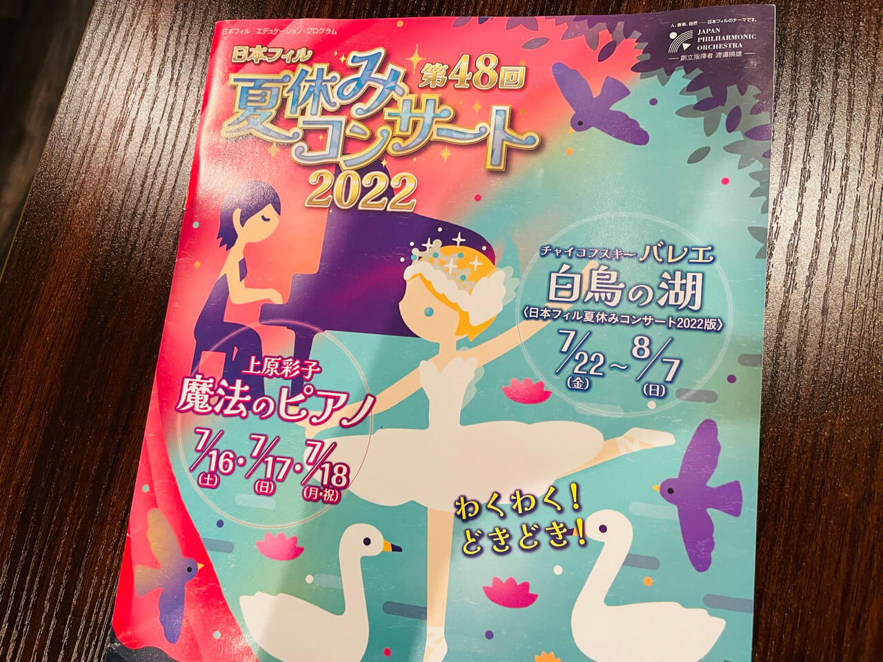 夏休みコンサート【日本フィル】のわたしの口コミ～２０２２ver