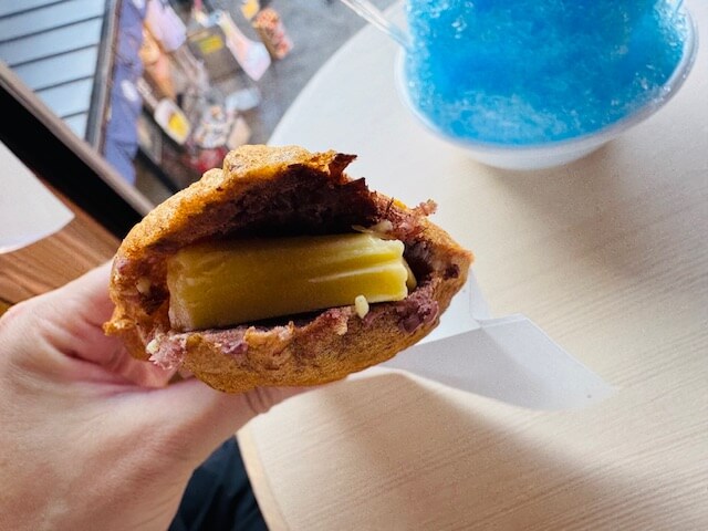 千客万来あんバターたい焼き