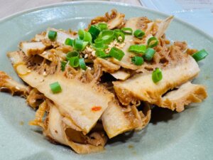 麻辣大学のハチノスの五香煮込みの画像