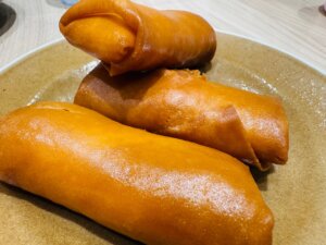 麻辣大学の春巻きの画像
