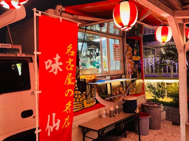 キラナガーデン豊洲の祭りラーメン画像