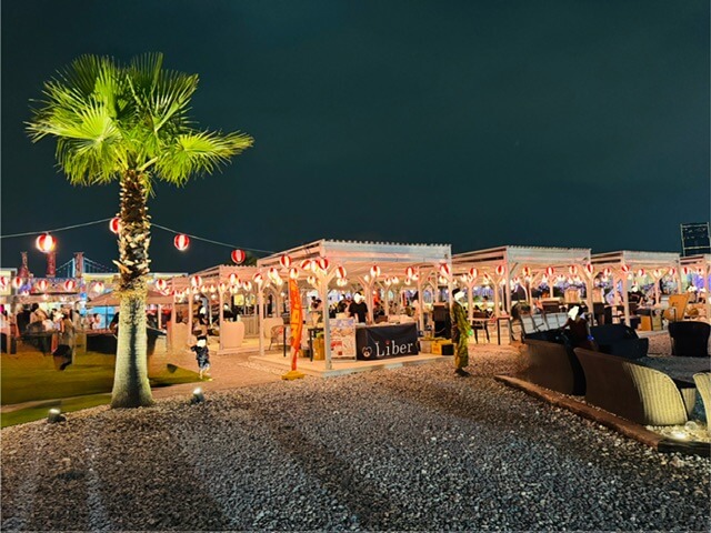 キラナガーデン豊洲の大夏祭りの画像