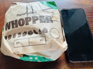 バーガーキングワッパー画像