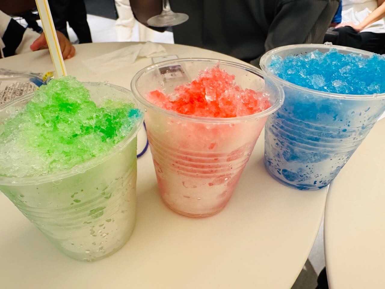 晴海フラッグスポーツバーの期間限定かき氷の画像