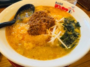 テンホウの肉揚げタンタンメンの画像
