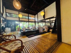 五色庵の店内写真