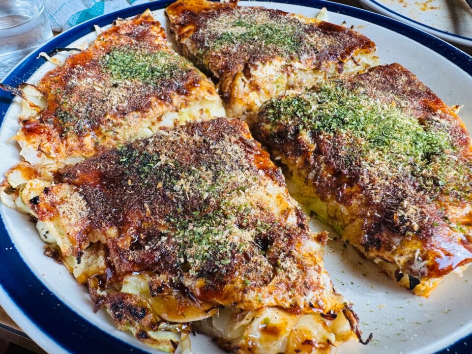 お好み焼き画像