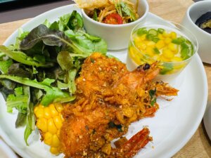 ビオラルカフェ有明ガーデンメイン