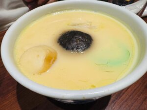 銀座吉宗の茶碗蒸し画像