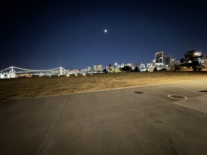 夜の晴海ふ頭公園2